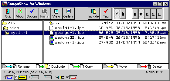 CompuShow for Windows